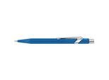 Druckbleistift CARAN D'ACHE 844 Colormat-X, 0,7 mm, Aluminium, Metallclip, Minenresevoir, blau
