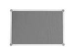 MAUL Pinnwandtafel 2000, Textil, grau, 600 x 900 mm