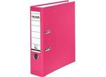 Falken PP-Color Ordner, DIN A4, Rückenbreite 80 mm, 20 Stück, pink