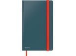 Notizbuch Leitz Cosy, DIN A5, kariert, 100 g/m² Papier, 80 Blatt, Hardcover, grau