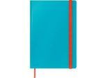 Notizbuch Leitz Cosy, DIN B5, kariert, 100 g/m² Papier, 80 Blatt, Hardcover, blau