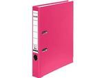 Falken PP-Color Ordner, 50 mm, pink, 25 St.