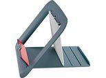Laptopständer Leitz Ergo Cosy, für Laptops von 13" bis 17", höhenverstellbar, faltbar, B 312 x T 247 x H 50 mm, grau