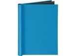 Klemmbinder VELOCOLOR®, für Formate DIN A4, mit Klemmfeder, max. 150 Blatt, blau