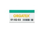 ORGATEX Magnet-Einsteckschilder Color, 35 x 150 mm, grün, 100 St.