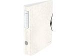 LEITZ® Ordner Active WOW, DIN A4, Rückenbreite 65 mm, 5 Stück, weiss