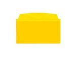 Orgatex Sichttaschen, 1/3 DIN, gelb, 10 St.