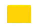 Orgatex-Magnettaschen, A4 quer, gelb, 10 St.