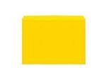 Orgatex Sichttaschen, A5 quer, gelb, 50 St.
