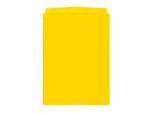 Orgatex Sichttaschen, A4 hoch, gelb, 10 St.