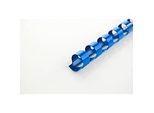 GBC® Binderücken, Plastik, Ø 14 mm, 100 Stück, blau
