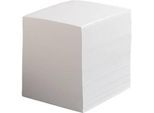 Nachfüllzettel, weiss, 90x90x90 mm, 700 Blatt