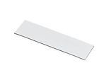 Magnet-Lagerschilder, weiss, 50 x 120 mm