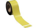 Magnetband, gelb, 70 x 10000 mm