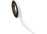 Magnetband, weiss, 20 x 10000 mm