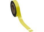 Magnetband, gelb, 30 x 10000 mm