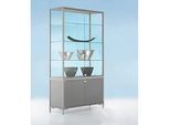 Stand-Präsentationsvitrine, B 1000 mm