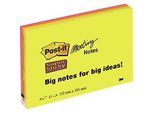 POST-IT Haftnotiz Meeting-Notes, XXL-Format, 152 mm x 101 mm