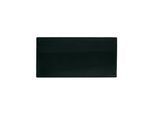 Etikettentasche Label TOP, selbstklebend, 80x160, schwarz