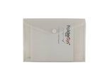 Sichttasche FolderSys FolderGreen®, A4 Querformat, B 335 x H 235 mm, Stärke 0,20 mm, mit Klettverschluss, 100 % PCR-PP, transparent, 10 Stück