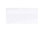 Etikettentasche Label PLUS, selbstklebend, 80x160, weiss