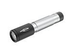 LED Taschenlampe Ansmann Daily Use 50B, inkl. 1× Micro AAA, 55 lm, 16,5 h, bis zu 36 m, L 85 x Ø 18 mm, Aluminiumgehäuse, schwarz-grau