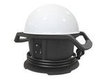 LED-Arbeitsleuchte Ansmann Ball Light 360°, 5000 Lumen, 6500 Kelvin, IP54, IK08, 5 m Kabel, Aufhängehaken, L 332,5 × B 240 × H 254 mm
