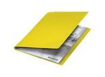 Leitz® Sichtbuch Recycle, A4, 40 dokumentenechte Sichthüllen, bis zu 2 Blatt/Hülle, Rückenschild, 100 % recycelbar, Kunststoff, gelb