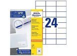 AVERY Zweckform Universal-Etiketten 3474, ultragrip, 70 x 37 mm, 2400 Stück