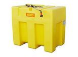 Mobile Bewässerungssysteme BWS 30-PE CEMO, Förderleistung 30I/min, L 1160 x B 760 x H 1020 mm, Gewicht 45 kg, 600 Liter