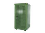 Gasflaschencontainer BAUER GFC-B M0, B 1090 x T1185 x H 2205, für 9 Gasflaschen, feuerbeständig, abschliessbar, grün
