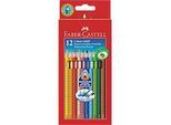 Farbstifte FABER-CASTELL Colour Grip 2001, 12 Stück