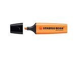 STABILO® Textmarker BOSS Original, orange, 10 Stück
