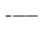 STABILO® Fasermaler Pen 68, schwarz, 10 Stück