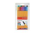 STABILO® Fineliner Point 88, 20er Etui sortiert