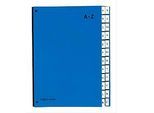 PAGNA Pultordner Color A - Z, auch für Überformate, Polypropylen, blau