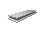 Fachboden, für Steckregal, 1200 x 400 mm, weiss, 2 Stück