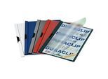DURABLE Klemmmappe DURACLIP, DIN A4, Kunststoff, mit Clip, sortiert