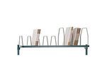 Anbaumagazin für Pack- und Arbeitstisch Rocholz 1200/1600/2000, 9 Zwischenteiler, B 1600 x T 600 mm x H 400, hellgrau