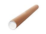 Versandrohre aus Pappe, 430 x 80 x 2,0 mm, 50 Stück