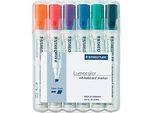 STAEDTLER Whiteboardmarker Lumocolor®, 2-5 mm, 6er Set