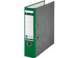 LEITZ® Ordner 1080, DIN A4, Rückenbreite 80 mm, 20 Stück, grün