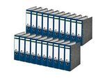 LEITZ® Ordner 1080, DIN A4, Rückenbreite 80 mm, 20 Stück, blau