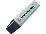 Textmarker STABILO® BOSS Original NatureCOLORS, Keilspitze, lichtbeständig, schnell trocknend, grünerde, 1 Stück