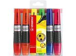 STABILO® Textmarker Luminator, 6er-Set