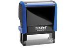 Adress-Stempel trodat® Printy 4912, blau