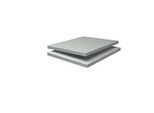 Zusätzliche Böden, für Steckregale, B 600 x T 500 mm, weiss