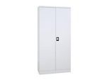 Stahlschrank, H 1950 x B 920 x T 600 mm, weiss/weiss