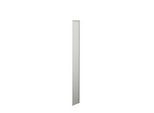 Seitenblende, für Stahlschrank PROGRESS 2000, H 2250 x T 300 mm