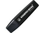 Textmarker STABILO® BOSS Original NatureCOLORS, Keilspitze, lichtbeständig, schnell trocknend, schwarz, 1 Stück